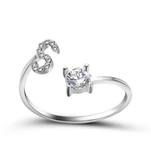 Rings With Initial 
