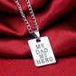 FREE My Dad My Hero Necklace