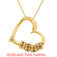 Thanksgiving Heart Love Pendant Necklace