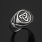 Domineering Mens Jewelry Vintage Ring black