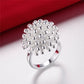 Survivor Queen 925 Silver Ring