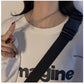 Men and Women Necklace Couple Magnetic Necklace