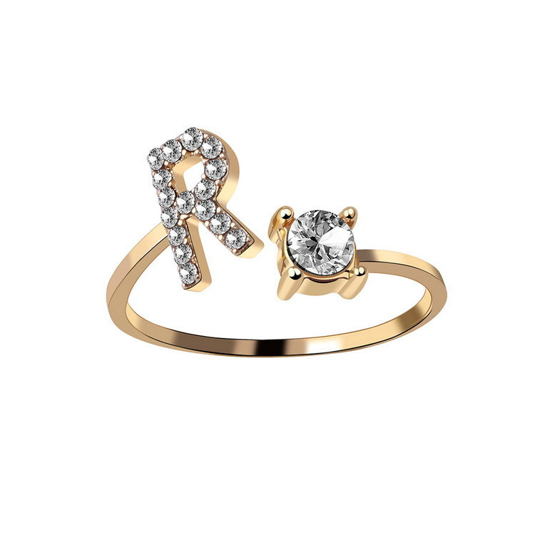 Rings With Initial 