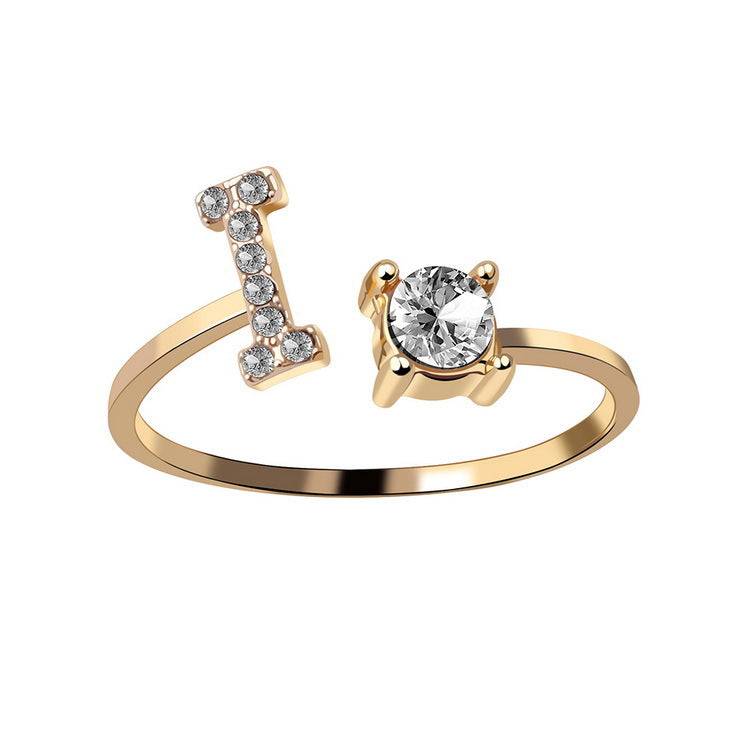 Rings With Initial 