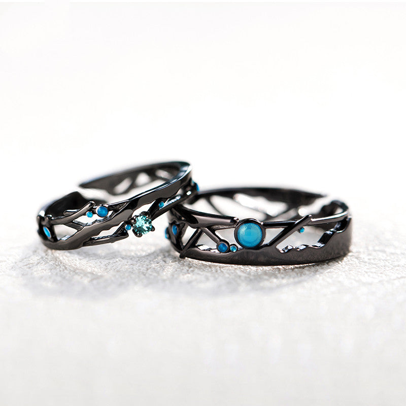 Hollow Couple Ring