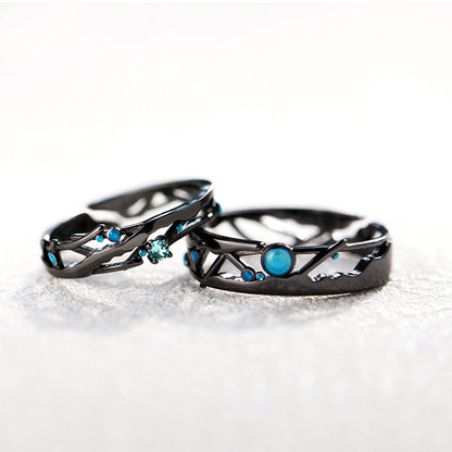 Hollow Couple Ring