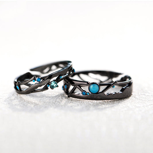 Hollow Couple Ring