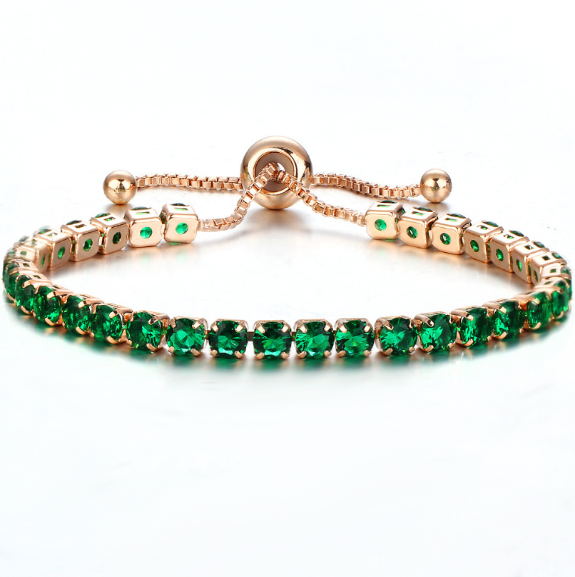 Push-pull bracelet for women