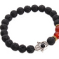 Universe Galaxy Eight Planets Natural Stone Bracelet