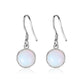 Aurora Forest Necklace Gemstone S925 Silver Elegant Jewelry