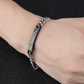 His Queen Her King Black Rose Gold Couple Bracelet