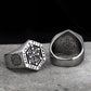 Nordic Viking Titanium Steel Ring