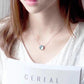 Aurora Forest Necklace Gemstone S925 Silver Elegant Jewelry