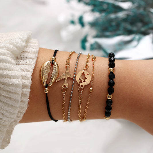 6 Piece Bracelet Set