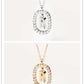 Women's Light Luxury Alphabet Sterling Silver Collarbone Necklace
