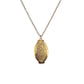Multi-layer photo box necklace