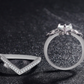 Best Quality Cubic Zirconia Ring silver