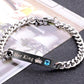 His Queen Her King Black Rose Gold Couple Bracelet