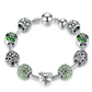 Silver Charm Bracelet