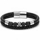 Handmade Natural Tiger's Eye Lava Stone