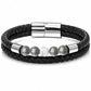 Handmade Natural Tiger's Eye Lava Stone