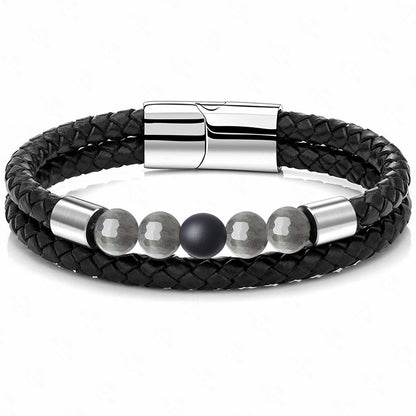 Handmade Natural Tiger's Eye Lava Stone