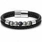 Handmade Natural Tiger's Eye Lava Stone