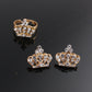 Crown Exquisite High End Four Piece Jewelry Set
