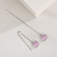Small Fresh Zircon Four-Leaf Clover Necklace