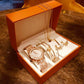 Fashion Creative Diamond Full Jewelry Set