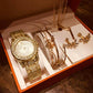 Fashion Creative Diamond Full Jewelry Set