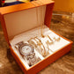 Fashion Creative Diamond Full Jewelry Set