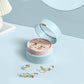 Portable Earring Jewelry Storage Box