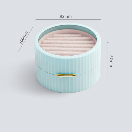 Portable Earring Jewelry Storage Box