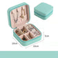Single Layer Zipper Portable Jewelry Storage Jewelry Box