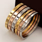 Full diamond brushed couple dark buckle bracelet