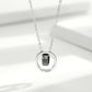Sterling Silver Beauty And Beast Lovers Necklace