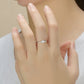 925 Sterling Silver Simple Fashion Ring for women