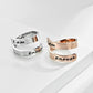 Titanium Steel Rings for Men Women