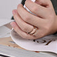 Titanium Steel Rings for Men Women