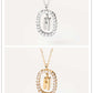 Women's Light Luxury Alphabet Sterling Silver Collarbone Necklace