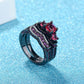 Black Gold Stainless Steel Rings For You