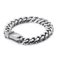 Titanium Steel Personality Cuban Chain Men's Bracelet