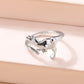 Dinosaur Animal Ring Tyrannosaurus Stegosaurus Open Rings For Women Jewelry