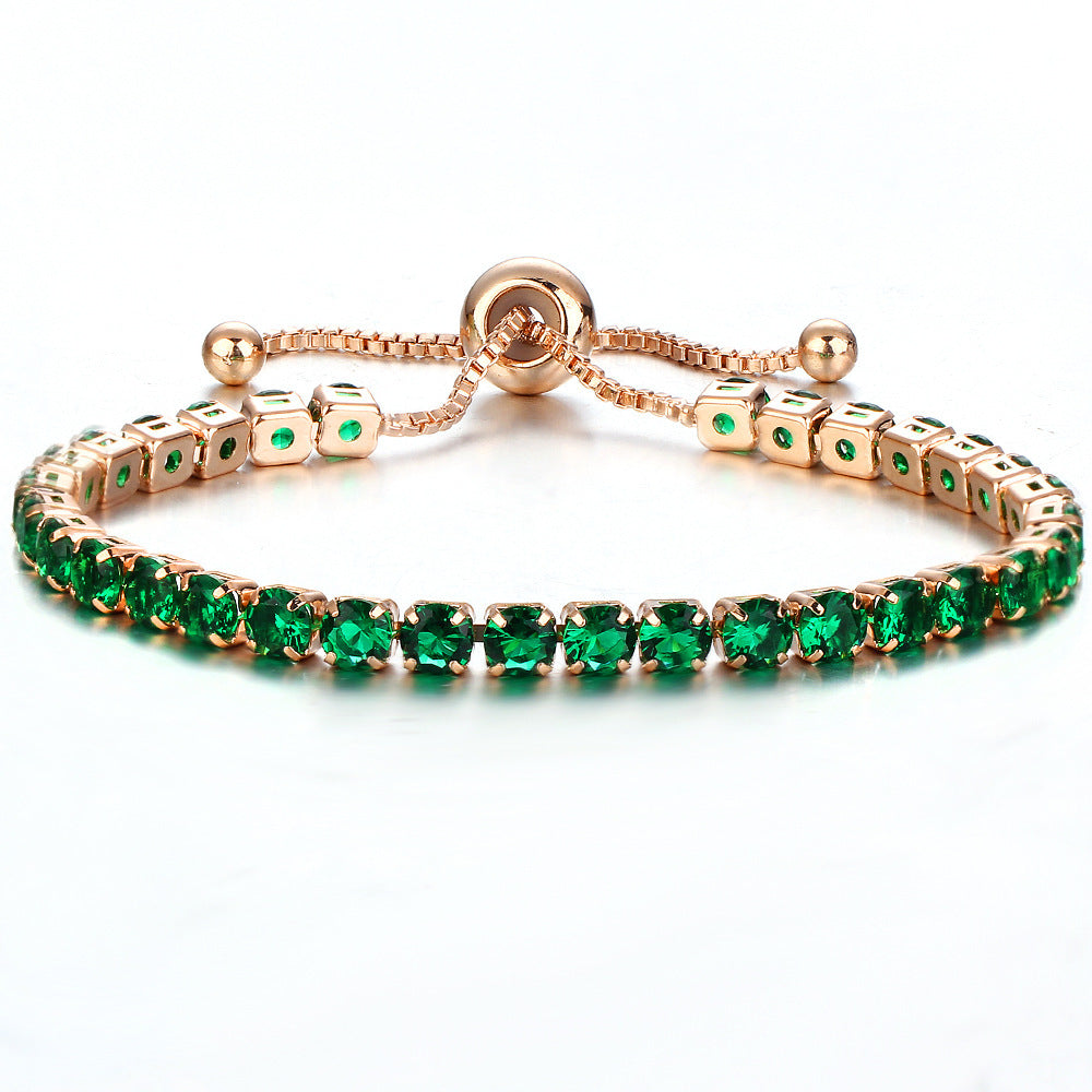 Push-pull bracelet for women