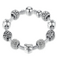 Silver Charm Bracelet