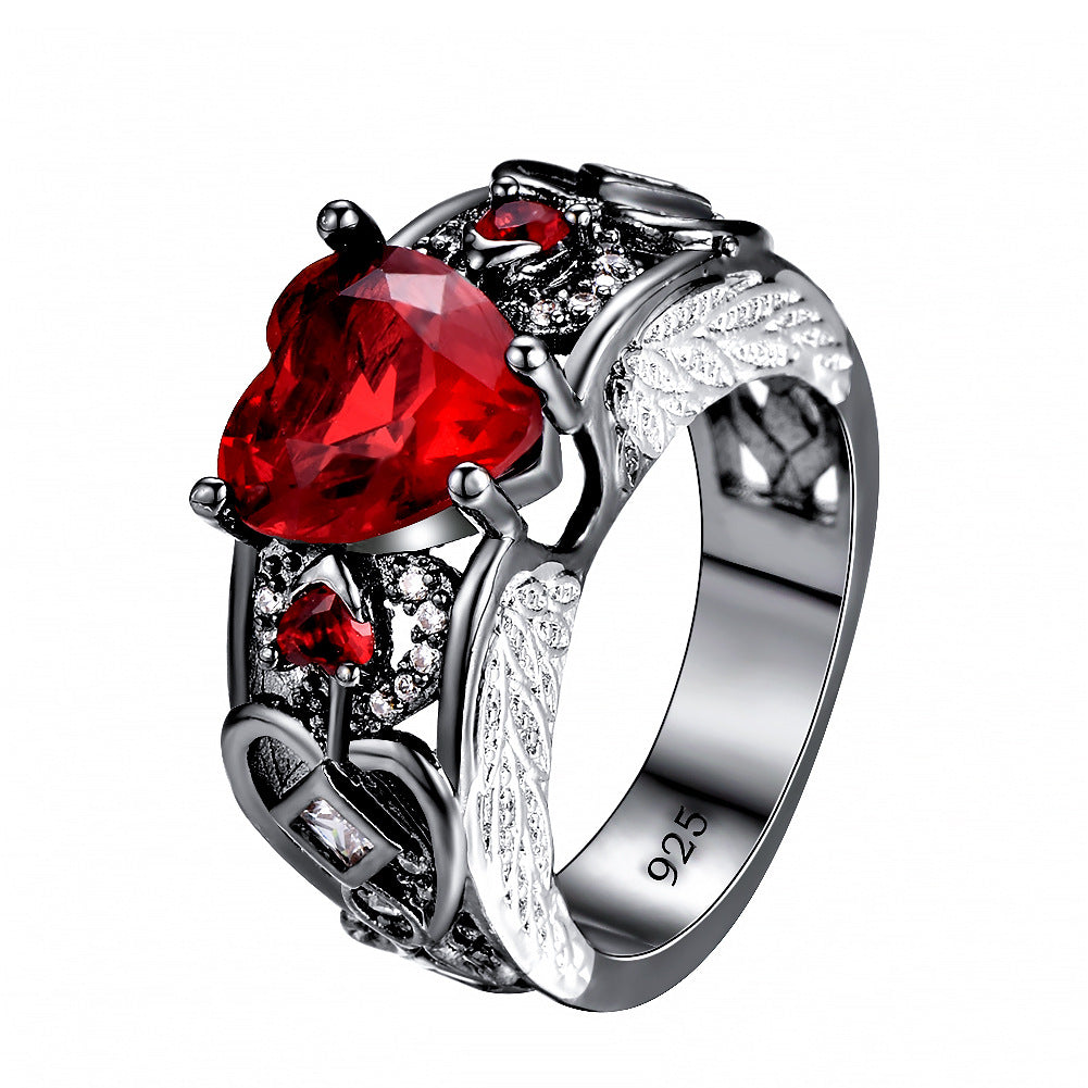 Gemstone Ring Jewelry
