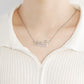 Creative Personalized Island Holiday Coconut Tree Name Necklace