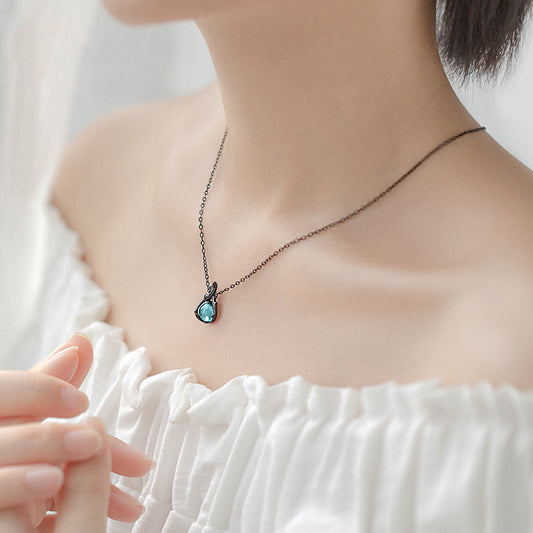 Simple Beauty Temperament Clavicle Chain Pendant