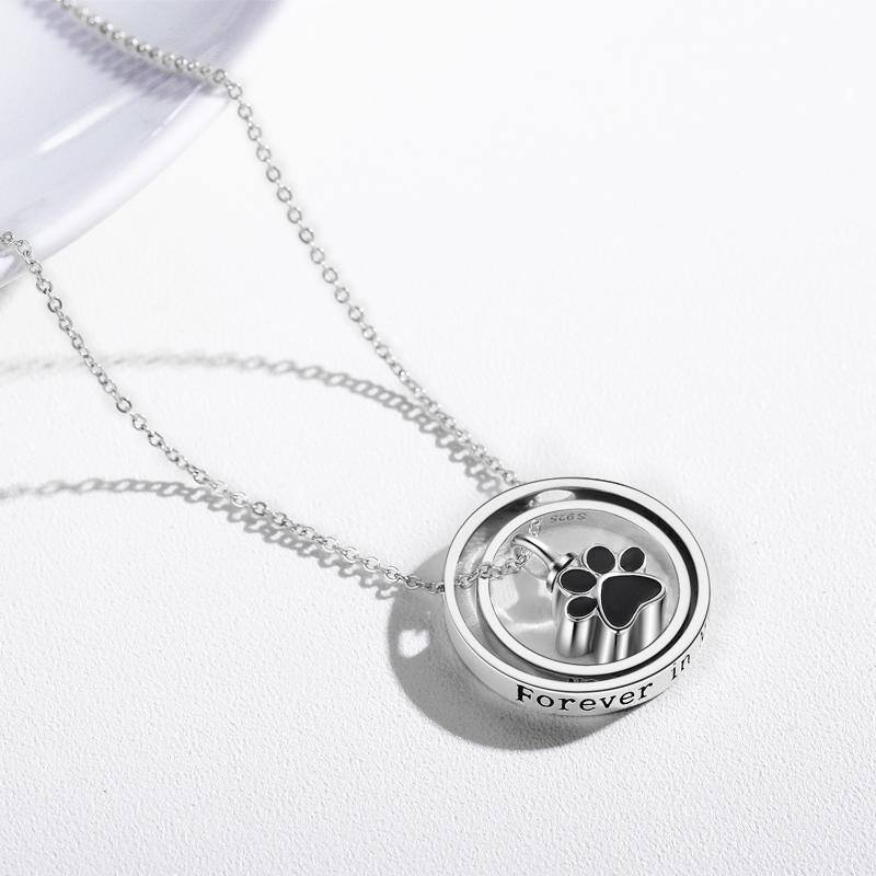 sterling silver pet cremation jewelry